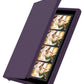 Ultimate Guard Zipfolio 320 - 16 Pocket Xenoskin Purple