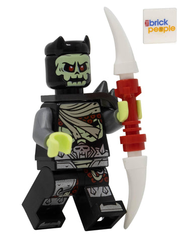 Lego Ninjago Core: Bone Warrior Minifigure with Bone Blade