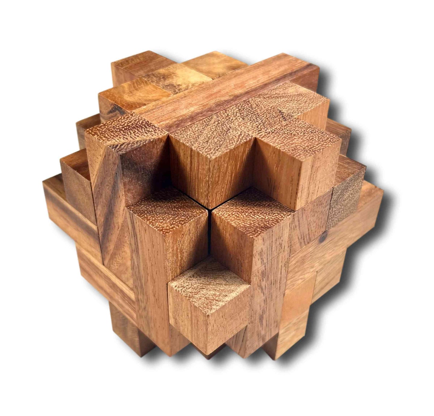 Ramube Octrahedron - an Extremely Difficult Wood Puzzle and Brain Teaser