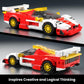 Mould King GTRLongtail Speed Champion Car Building Kits, MOC Racing Car Toys Model, Vehicle Blocks Set Suitable for Boys to Build, House Decoration