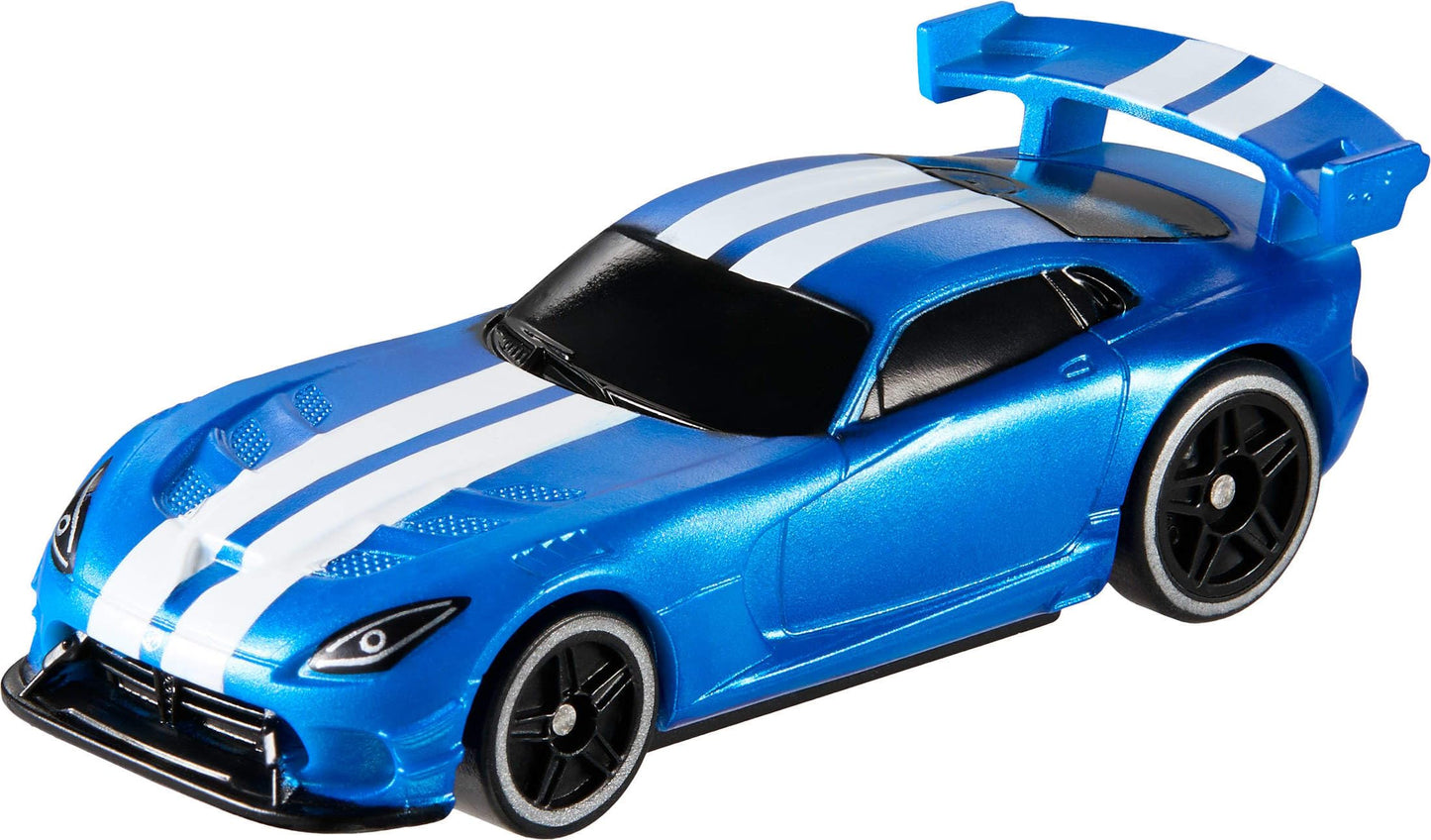 Hot Wheels 1:64 Scale RC Dodge Viper ACR, Remote-Control Toy Car