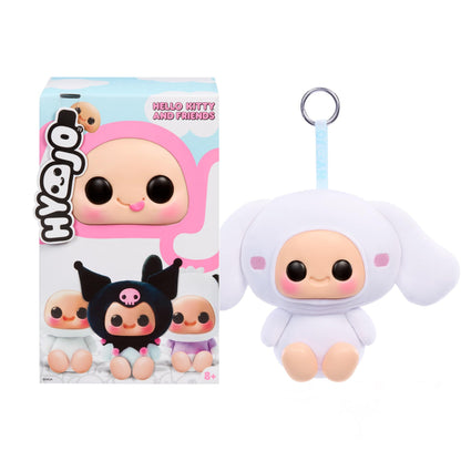 Hyojo Hello Kitty and Friends Series, Blind Box Mixed Material Squishy Collectible, Limited Edition, 3 to Collect, Kuromi, Cinnamoroll, Pochacco, Gift