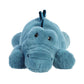 Aurora Snoozles 18" Alligator Laid-Back Stuffed Animal