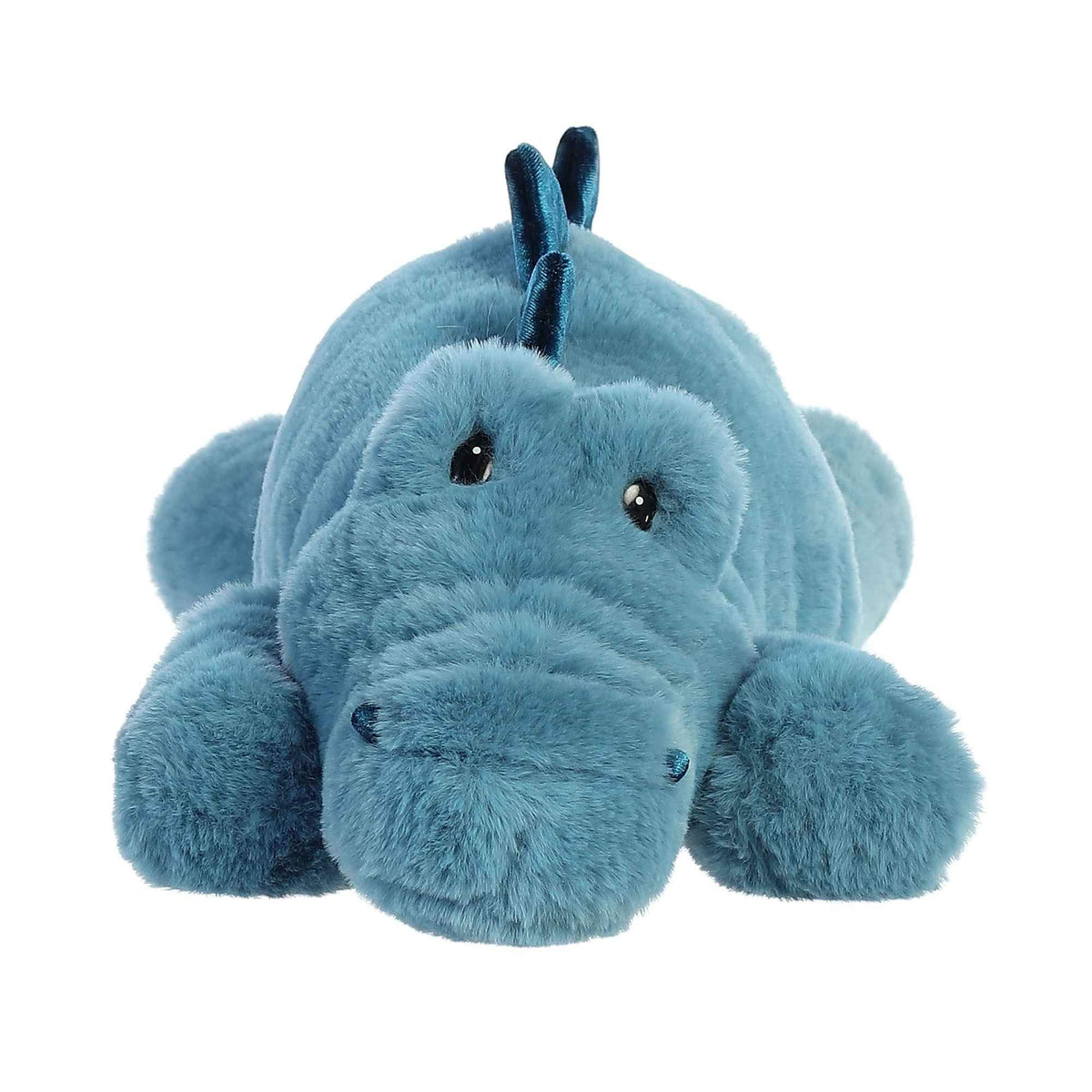 Aurora Snoozles 18" Alligator Laid-Back Stuffed Animal