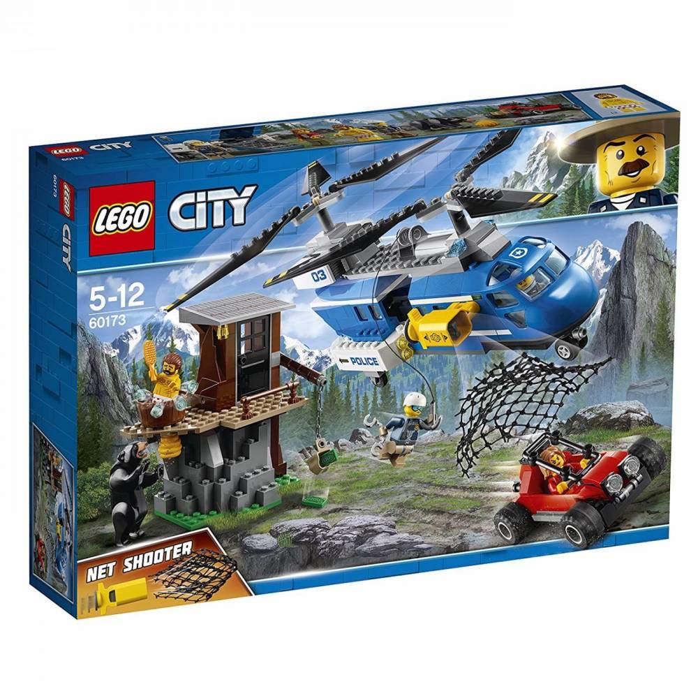LEGO City Mountain Arrest 60173 Building Kit (303 Pieces)