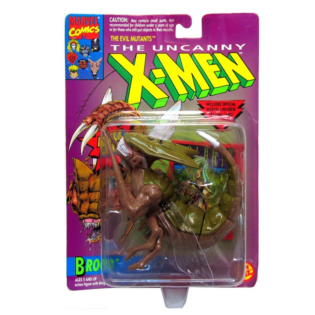 Toy Biz Marvel The Uncanny X-Men Brood Action Figure 4.5 Inches