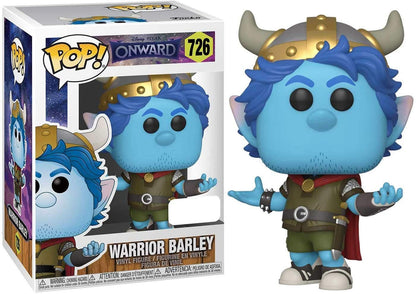Funko POP! Disney Pixar: Onward - Warrior Barley - Amazon Exclusive