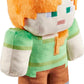 Mattel Minecraft Basic Plush Toy, Alex Soft Doll, 8-inch Collectible Inspired by a Fan-Favorite Character from the Video Game