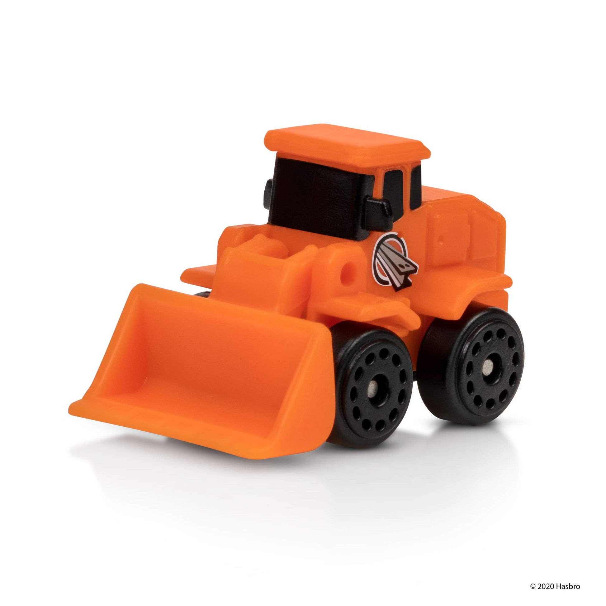 Micro Machines MMW0021 Construction Crew Pack, Features 5 Plus Corresponding Scene-Highly Collectible Themed Toy Cars - Tiny Vehicles, Huge World