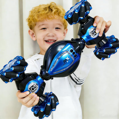Remote Control Car for Boys 8-12, Gesture & Hand Motion Control RC Car, 360° Spins & Drifting Stunt, All-Terrain 4WD Off-Road, Indoor & Outdoor Toys