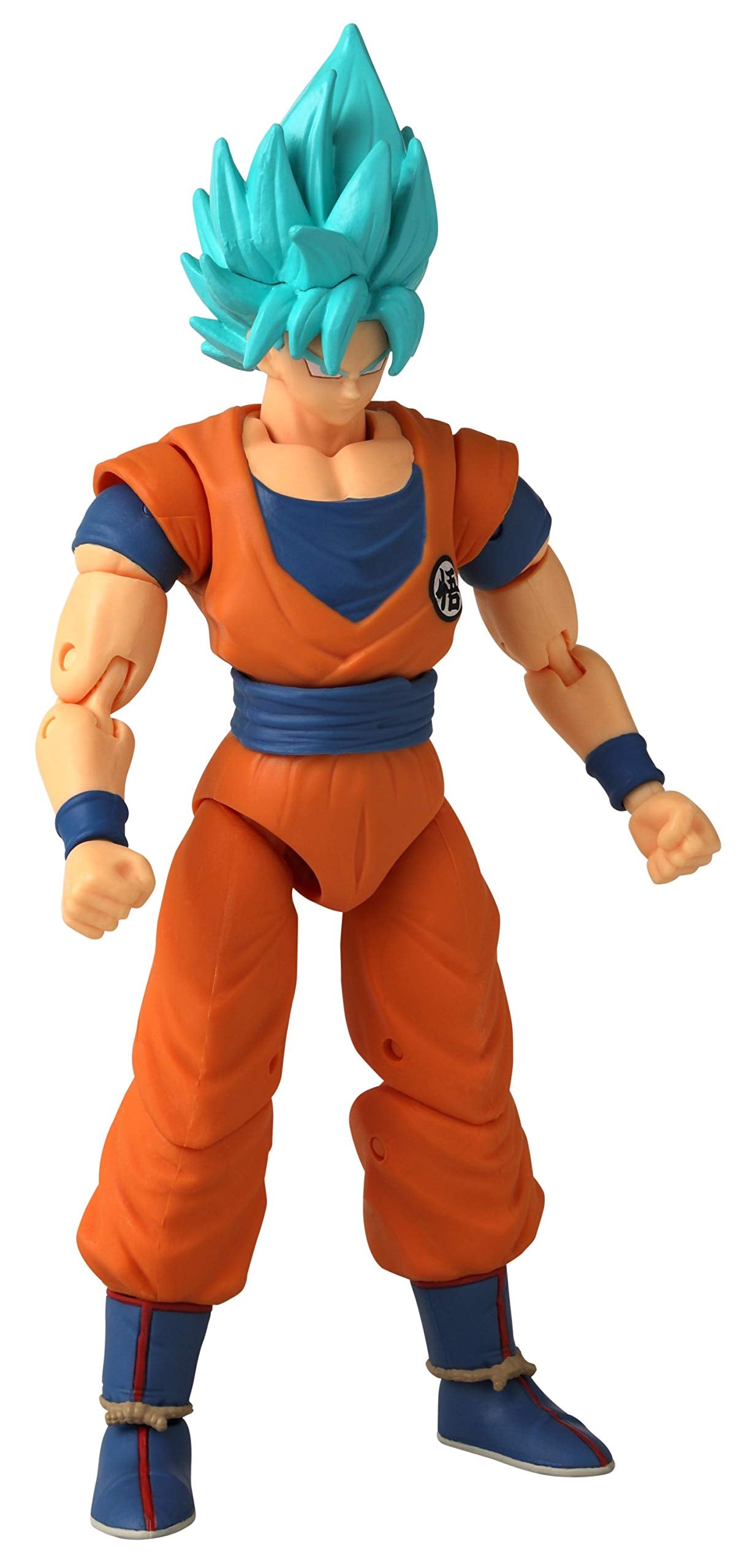 Dragon Stars Series - Dragon Ball Super - Super Saiyan Blue Goku (Ver. 2), 6.5" Action Figure