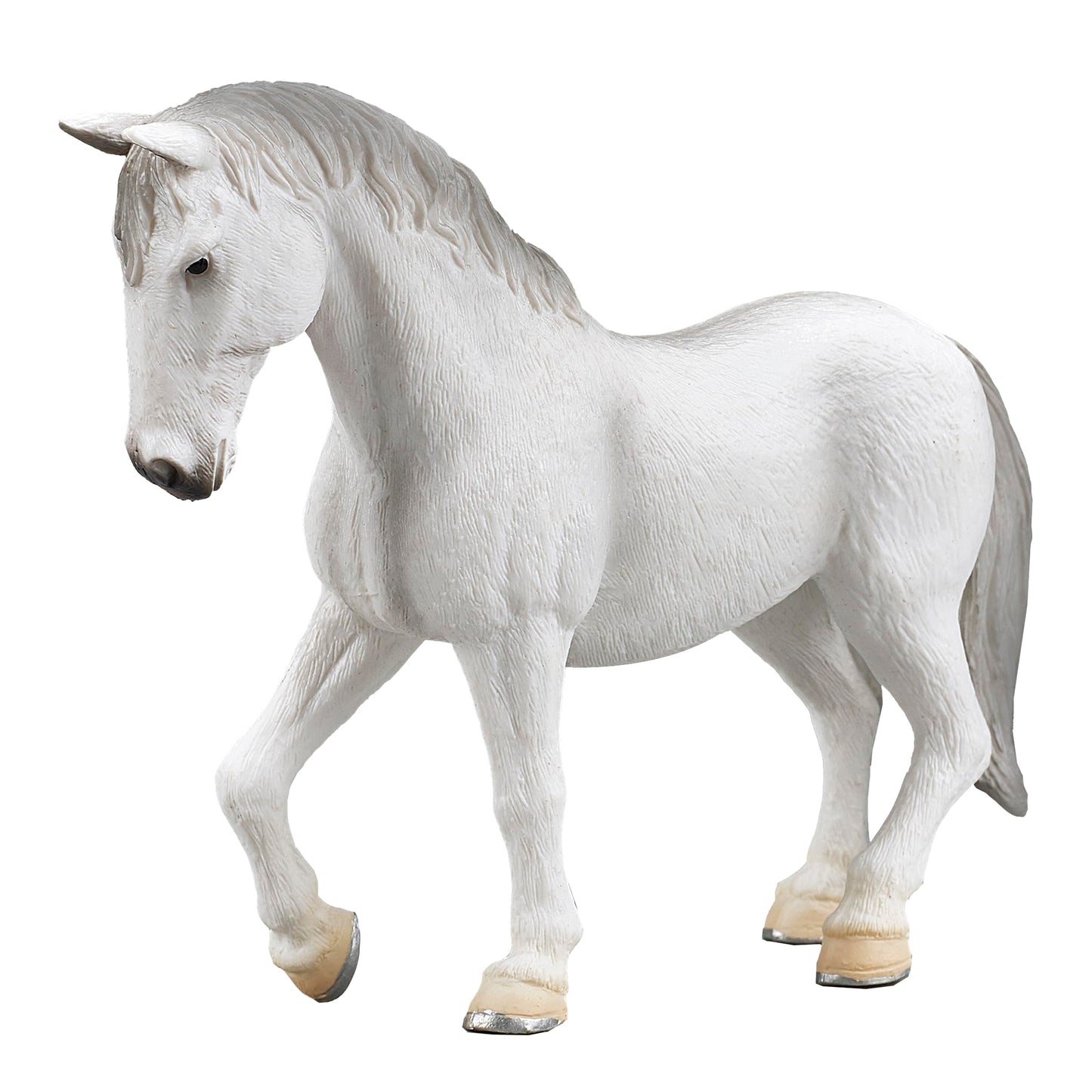 MOJO - Lipizzaner Mare | Hand-Painted Toy Figure | Horse Collection | True to Life & Highly Detailed | Designed in UK