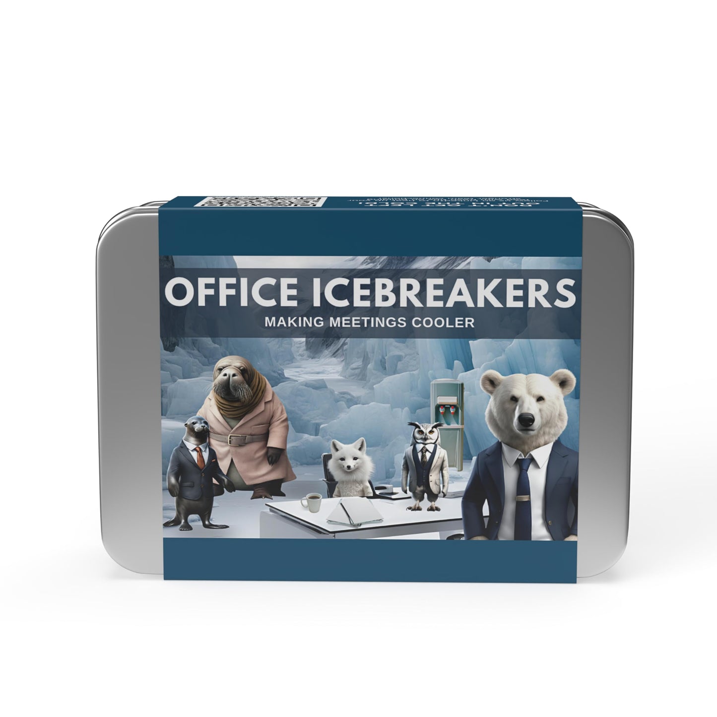Office Icebreakers - Fun & Fast Conversation Cards for Work Team Building | Energize Meetings, Build Stronger Teams, and Make Work Cooler