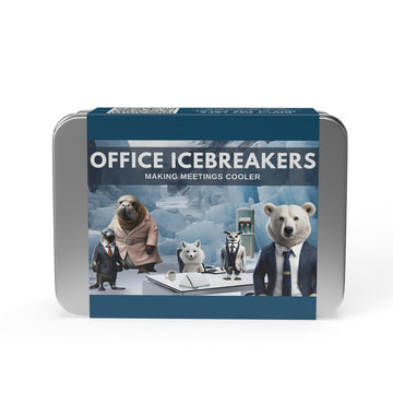 Office Icebreakers - Fun & Fast Conversation Cards for Work Team Building | Energize Meetings, Build Stronger Teams, and Make Work Cooler