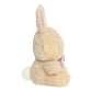 Aurora Vibrant Spring Bonny Bouquet Bunnies Stuffed Animal - Decorative Companion - Endless Fun - Pansy 8.5 Inches