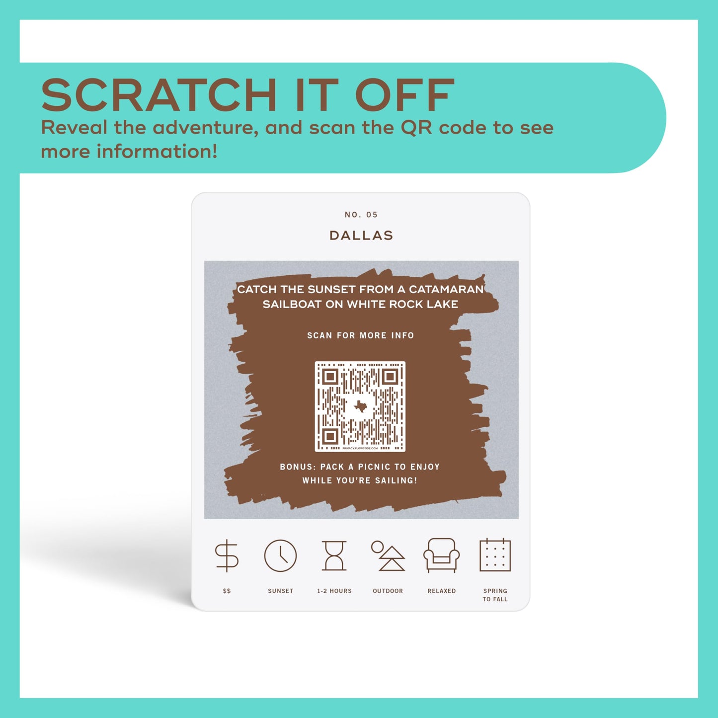 Dallas Fort Worth Adventure Bucket List: 50 Scratch-Off Cards for Outdoor Activities, Tourist Attractions, and Road Trips - Perfect Travel Gift