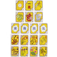 Poker Supplies Deluxe 156 Card Deck of American Style Mahjong Playing Cards - The Portable Way to Play Mahjong!