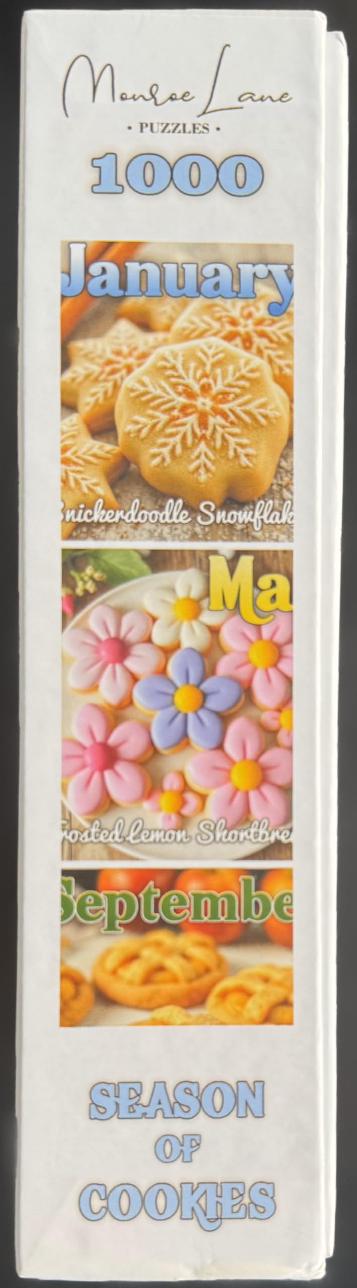 Monroe Lane Puzzles - Season of Cookies 1000-piece Jigsaw Puzzle