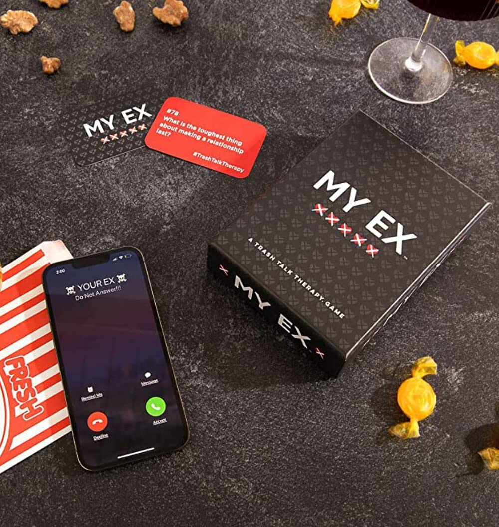 My Ex | Funny Conversation Starters Card Game | Great for Girls Night