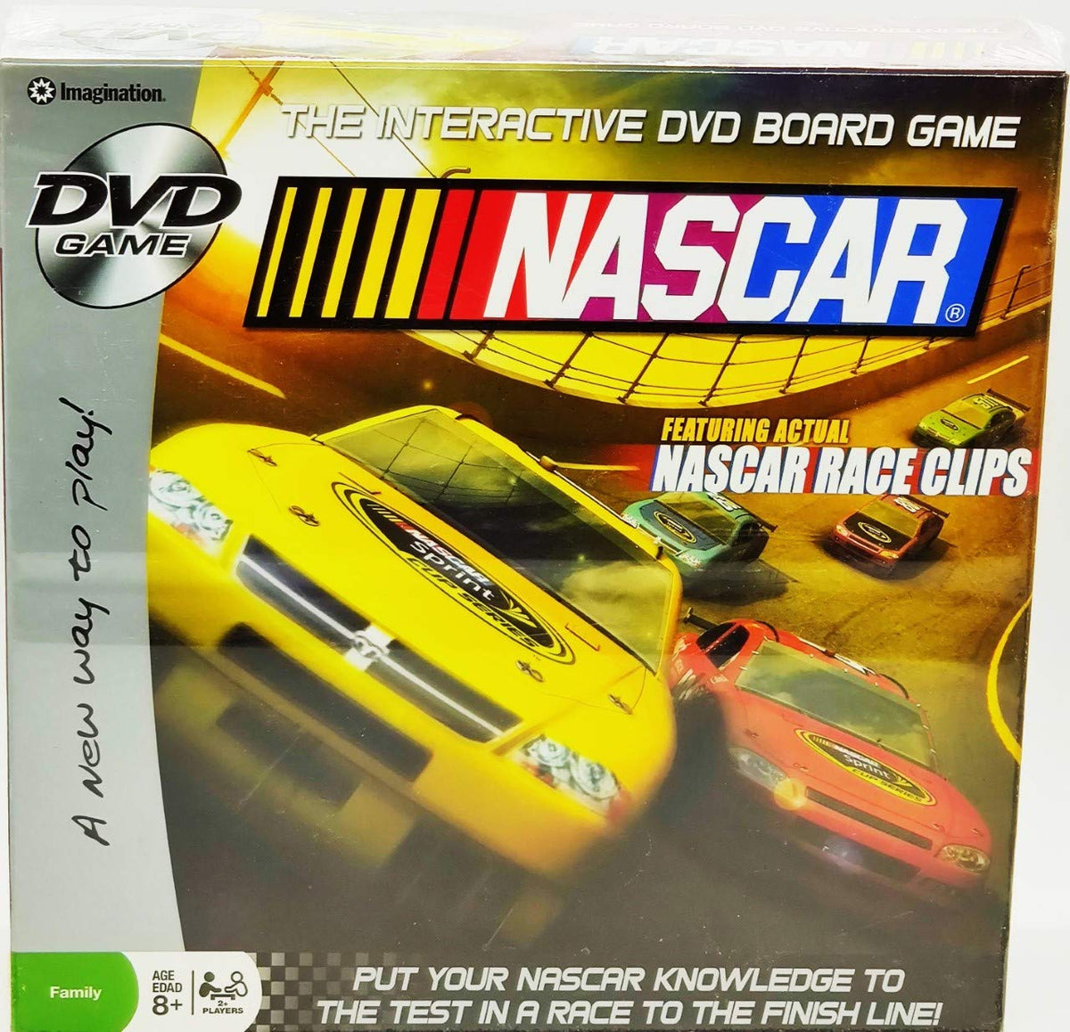 Nascar DVD Game
