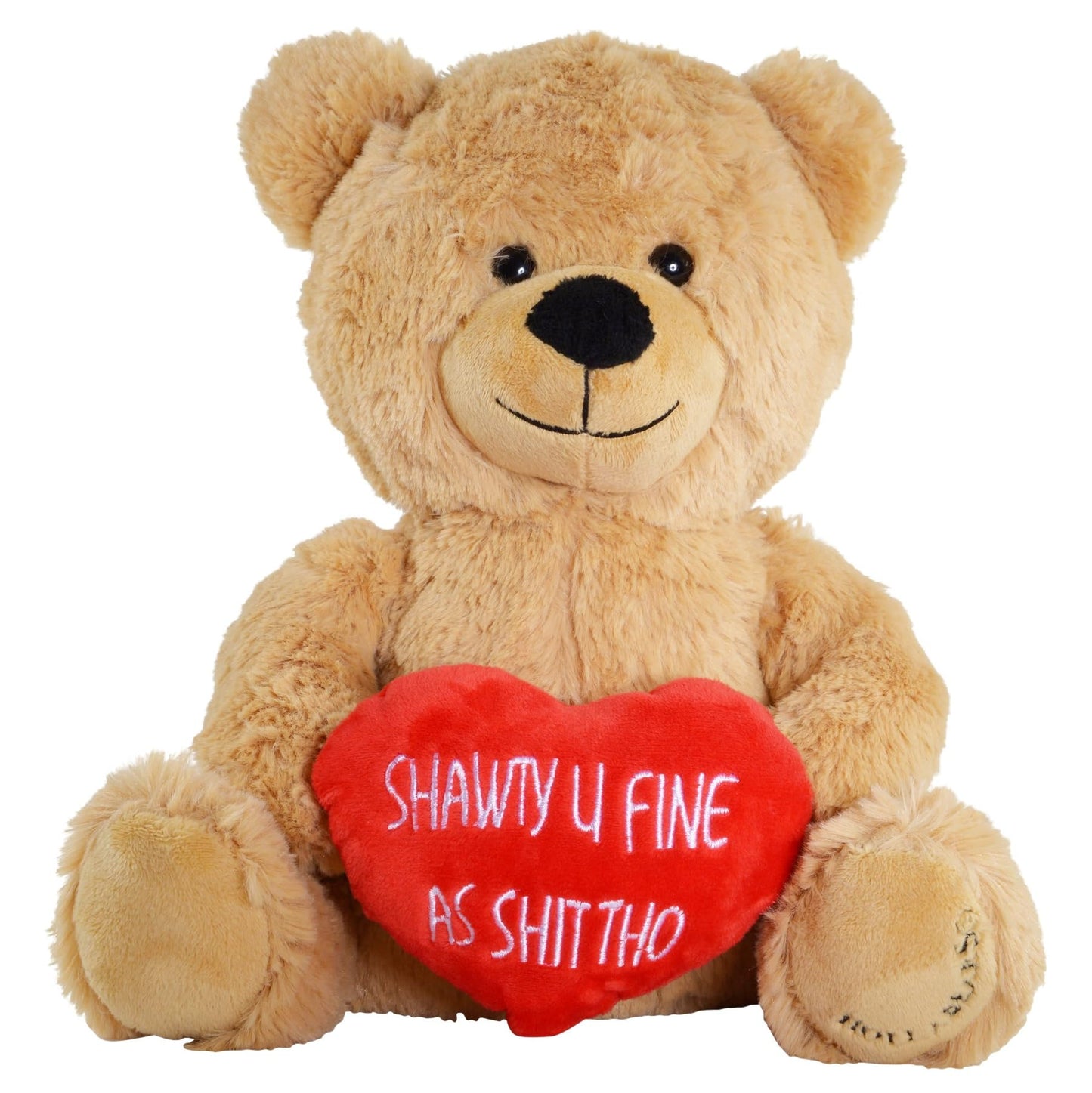 Hollabears Shawty U Fine 10" Original Teddy Bear Plush