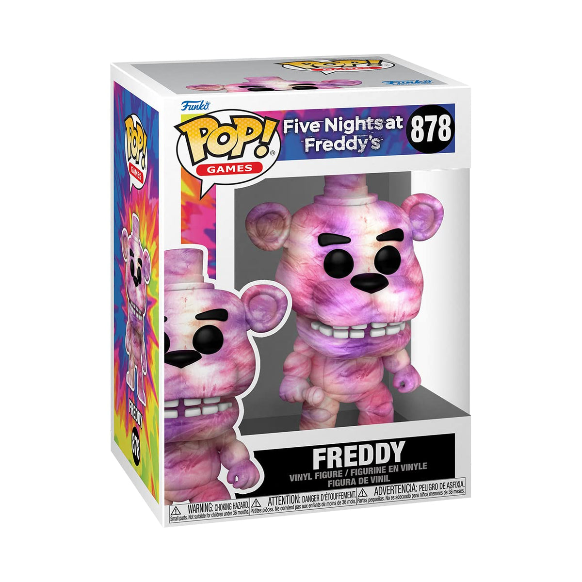 Funko Pop! Games: Five Nights at Freddy's, Tie Dye - Freddy