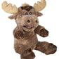 Stuffems Toy Shop Make Your Own Stuffed Animal Melvin the Moose 16"- No Sew - Kit with Cute Backpack!