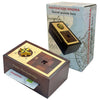 Navigation Enigma Secret Puzzle Box Money & Gift Card Holder IQ Escape Box