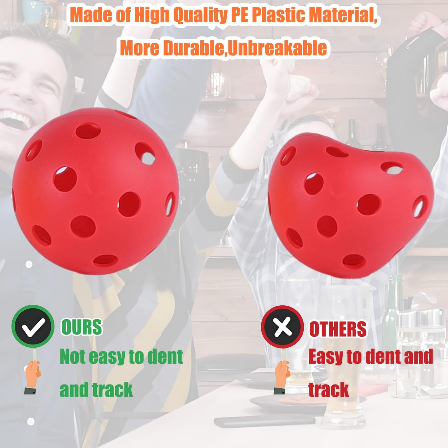 Aivalas Backyard Golf Games Ball Baseball Training Ball Golf Bucket Game Practice Game Replacement Balls for Indoor Outdoor Backyard Lawn