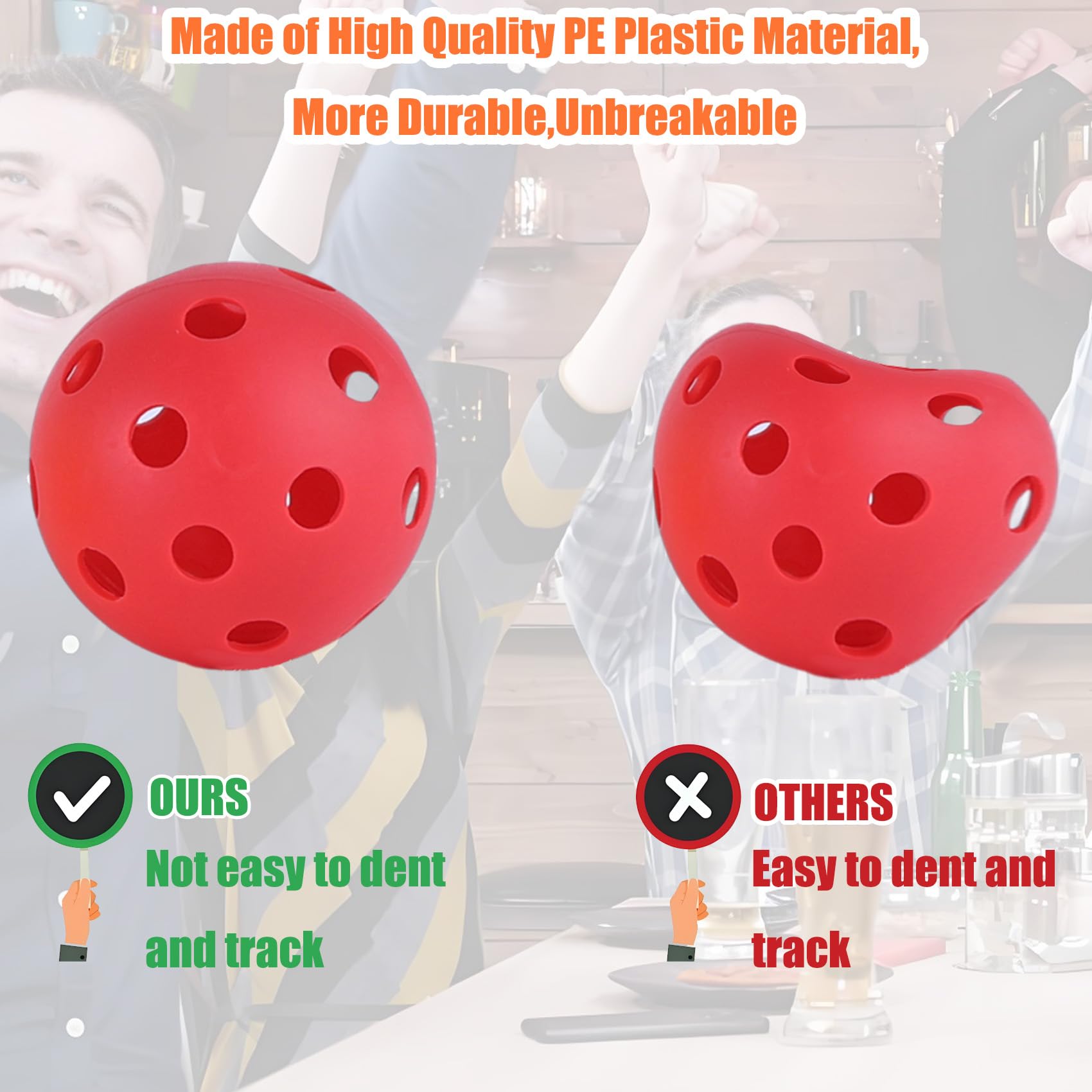 Aivalas Backyard Golf Games Ball Baseball Training Ball Golf Bucket Game Practice Game Replacement Balls for Indoor Outdoor Backyard Lawn