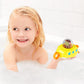 Skip Hop Pull & Go Monkey Submarine: Baby Bath Toy, Marshall Monkey Zoo Character