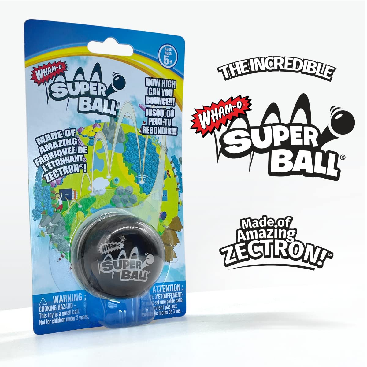 Wham-O Superball - The Original Superball (Black (1 Piece)