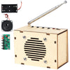Science Kits for Kids Age 8-12 12-14, STEM Kits for Kids Age 8-10, STEM Toys Build Your Own FM Radio Kit, DIY Electronic Snap Circuits Projects Gifts