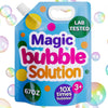 Klevly 67 oz Iridescent Bubble Solution Refill | Non-Toxic Quick & Easy Just Add Water to Make 67 oz Bubble Refill Solution | Bubbles for Kids |