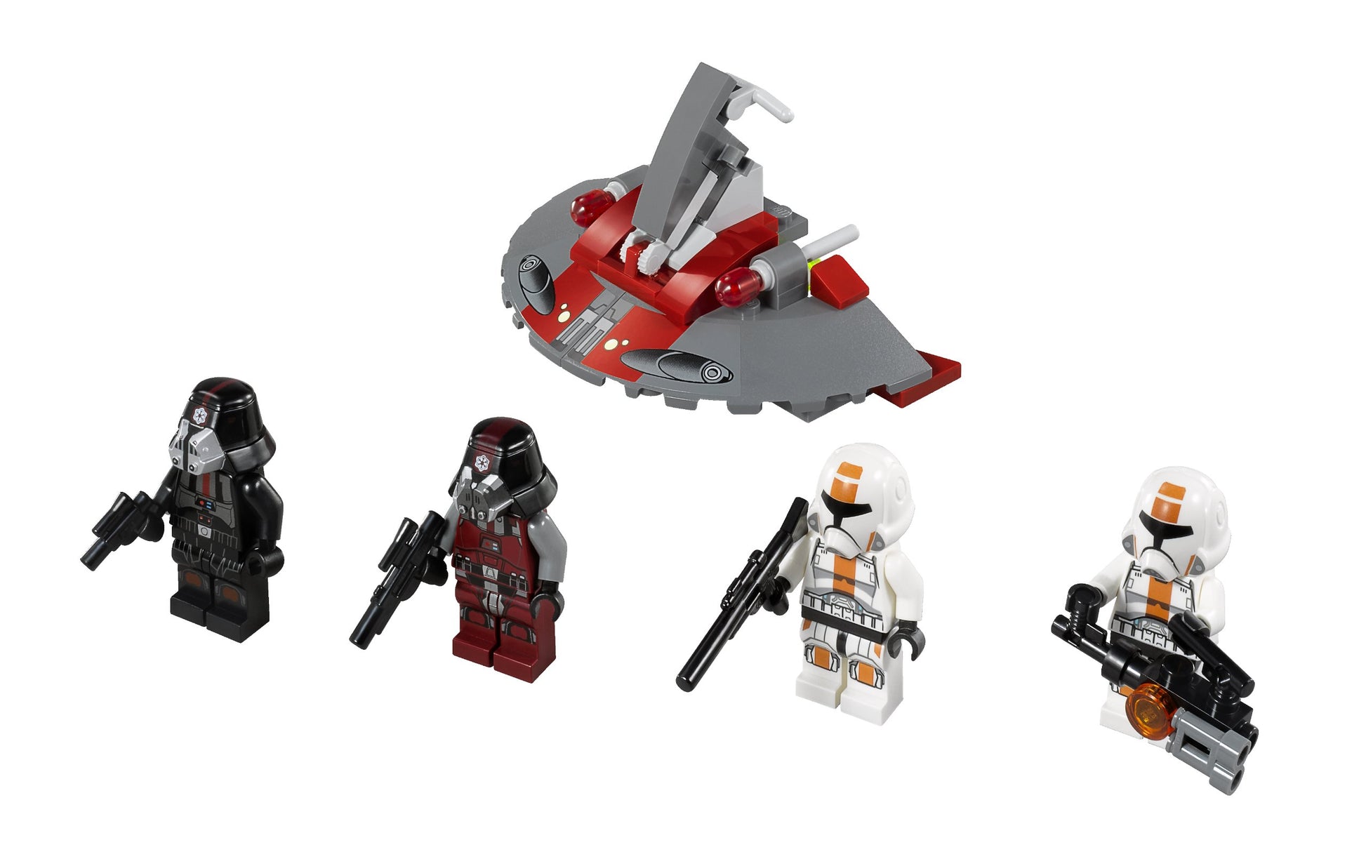 LEGO Star Wars Republic Troopers vs Sith Troopers 75002
