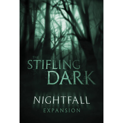 Sophisticated Cerberus Games: The Stifling Dark Nightfall Expansion - Horror Strategy Board Game, New Content, Requires Base Game, Age 14+, 2-5 Player