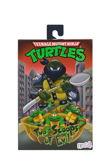 NECA Teenage Mutant Ninja Turtles Cartoon Ultimate Dark Leo 7" Scale Action Figure
