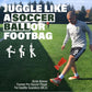 Kickit The Original Birdie Soccer Trainer | Play Outdoors, Indoors or Backyard, Beach or Tailgate, All Ages Fun & Travel Friendly (Red)