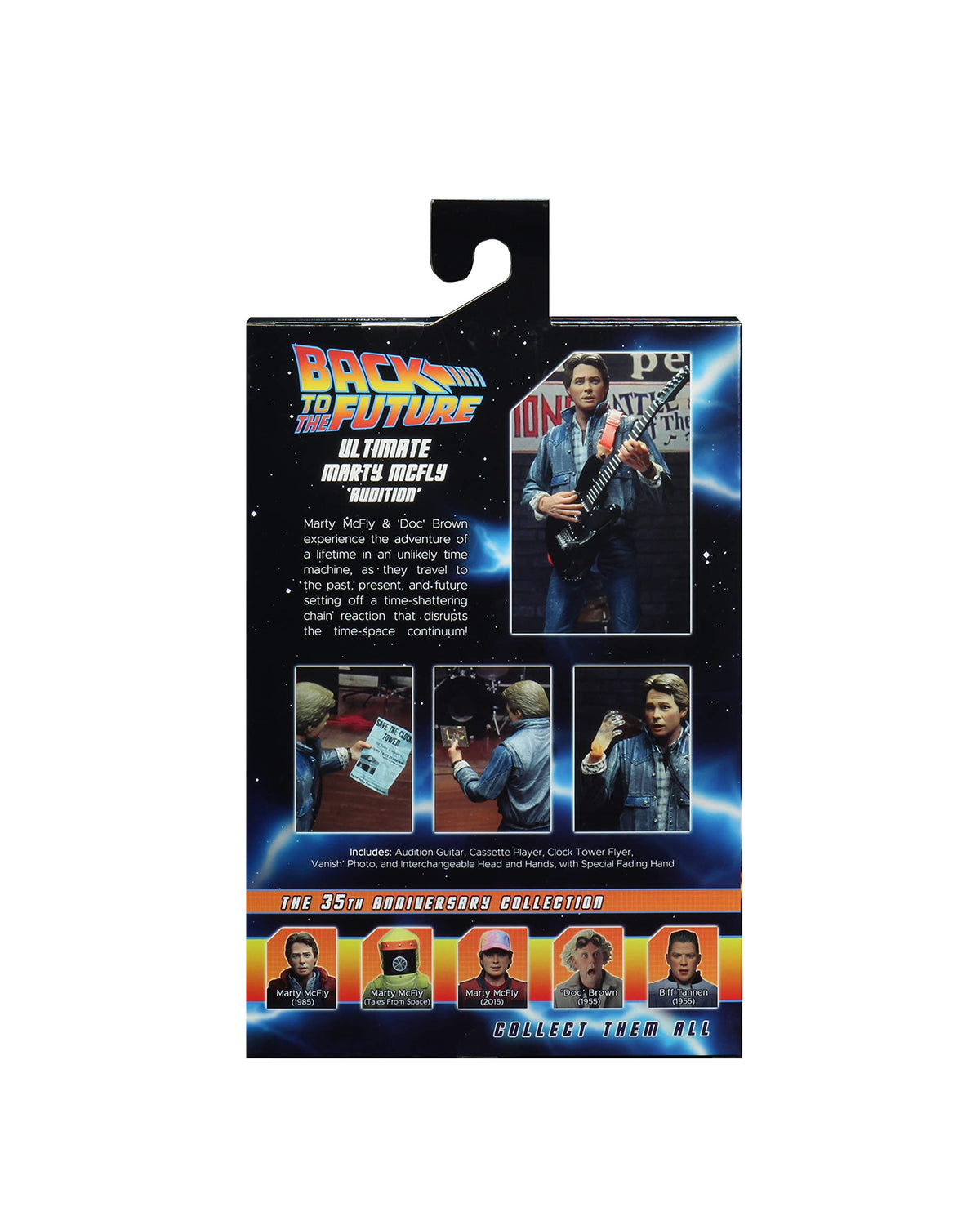 NECA Back to The Future - Ultimate Marty McFly 85' (Audition) - 7" Scale Action Figure