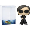 Funko Trinity: P o p ! Movies Vinyl Figurine Bundle with 1 Compatible 'ToysDiva' Graphic Protector (1173-59254 - B)