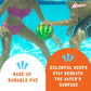 BANZAI Melon Madness Challenge - Underwater Ball Set 3 Hoops - Kids
