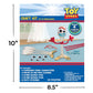 Disney/Pixar Toy Story 4 Craft Kit - Pack of 4 (10" x 8.5") - Creative Activity Set for Kids - Perfect for Parties & Playdates