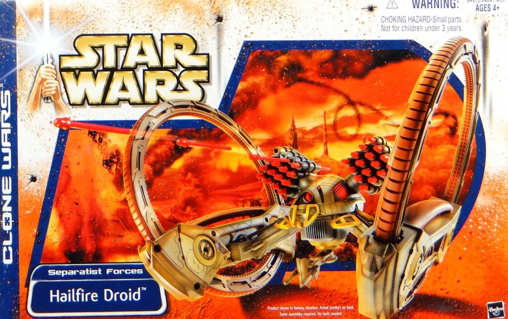 Star Wars Separatist Forces: Hailfire Droid