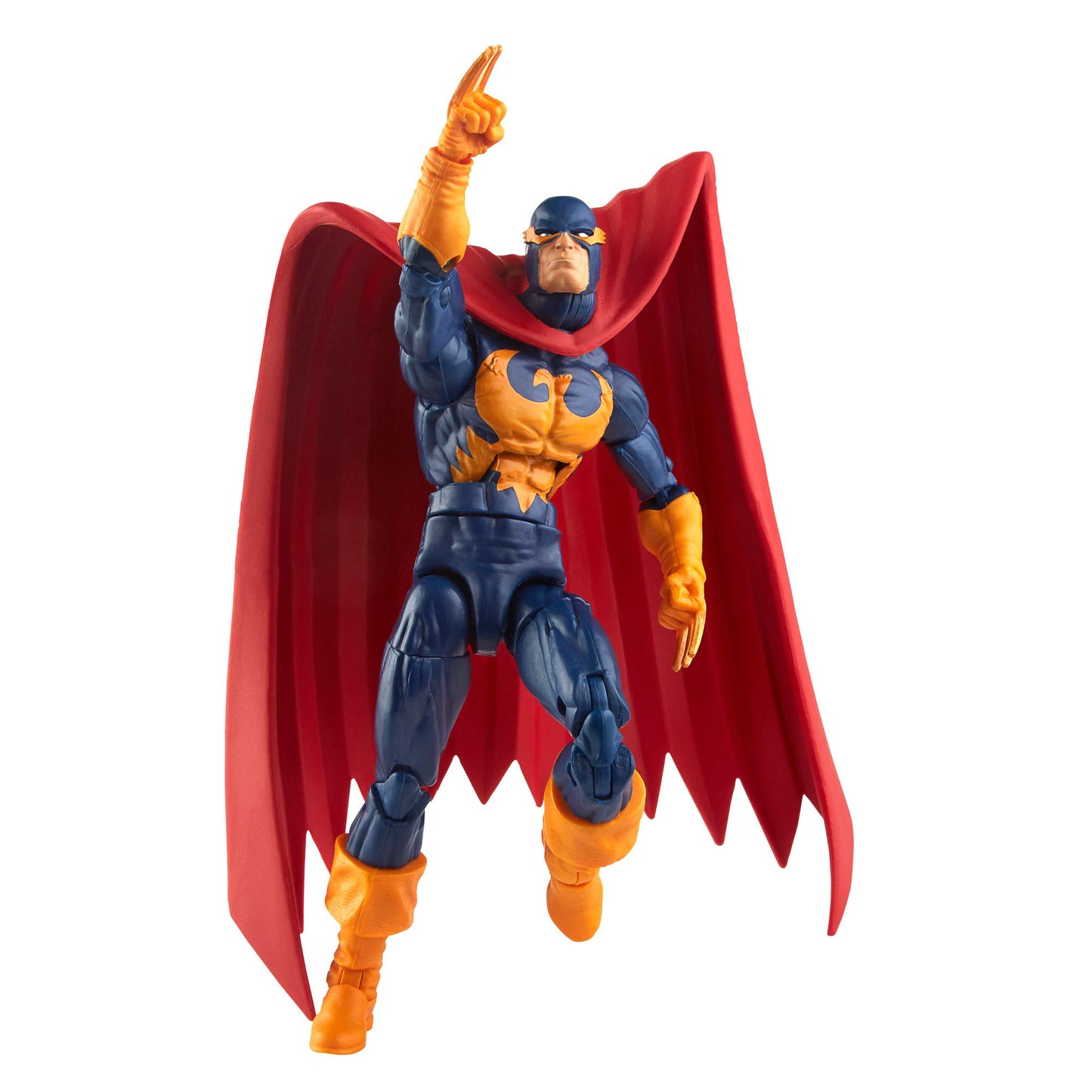 Hasbro Marvel Legends Series 6" Marvel’s Nighthawk Marvel Comics Collectible Fan Figure