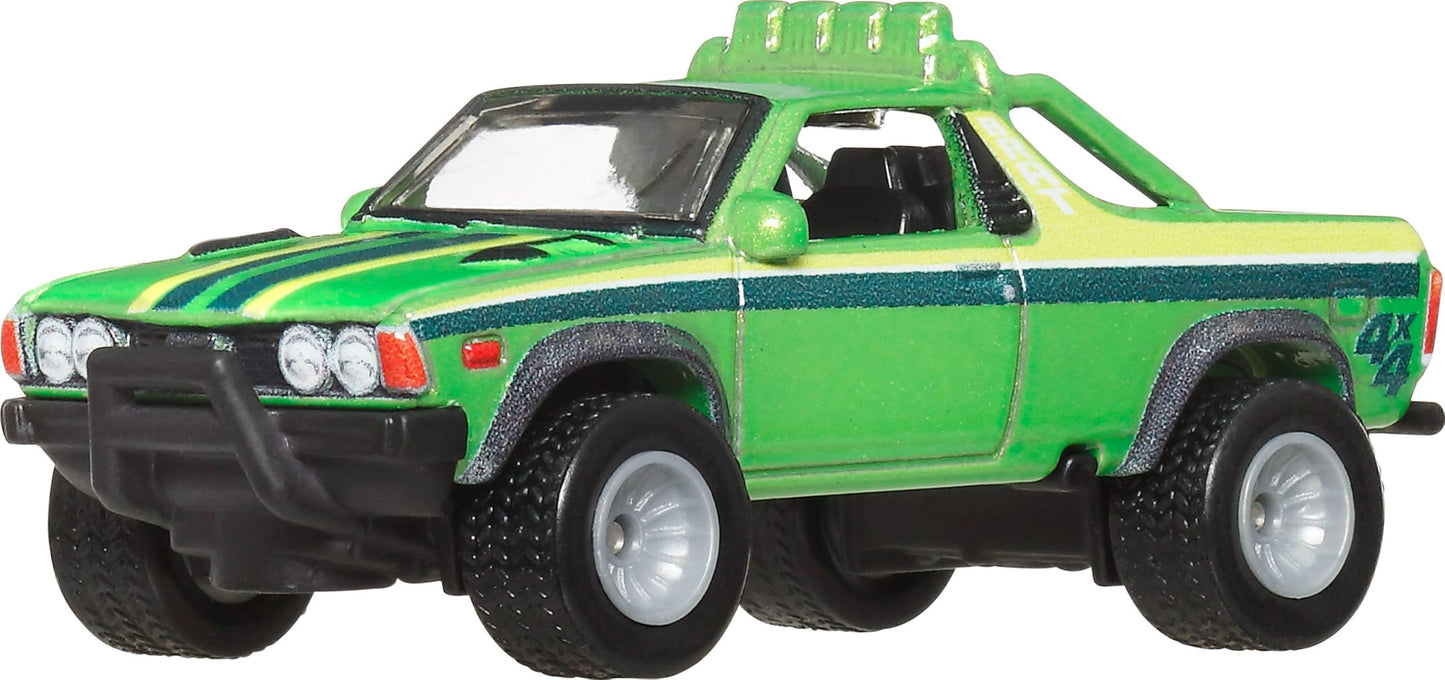 Hot Wheels Premium Car Culture Collectible Toy Car, 1:64 Scale Die-Cast Subaru B.R.A.T., Off Road Vehicle with Real Riders Tires
