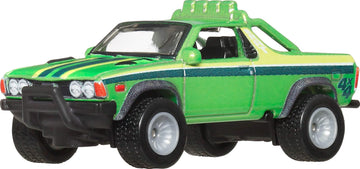 Hot Wheels Premium Car Culture Collectible Toy Car, 1:64 Scale Die-Cast Subaru B.R.A.T., Off Road Vehicle with Real Riders Tires