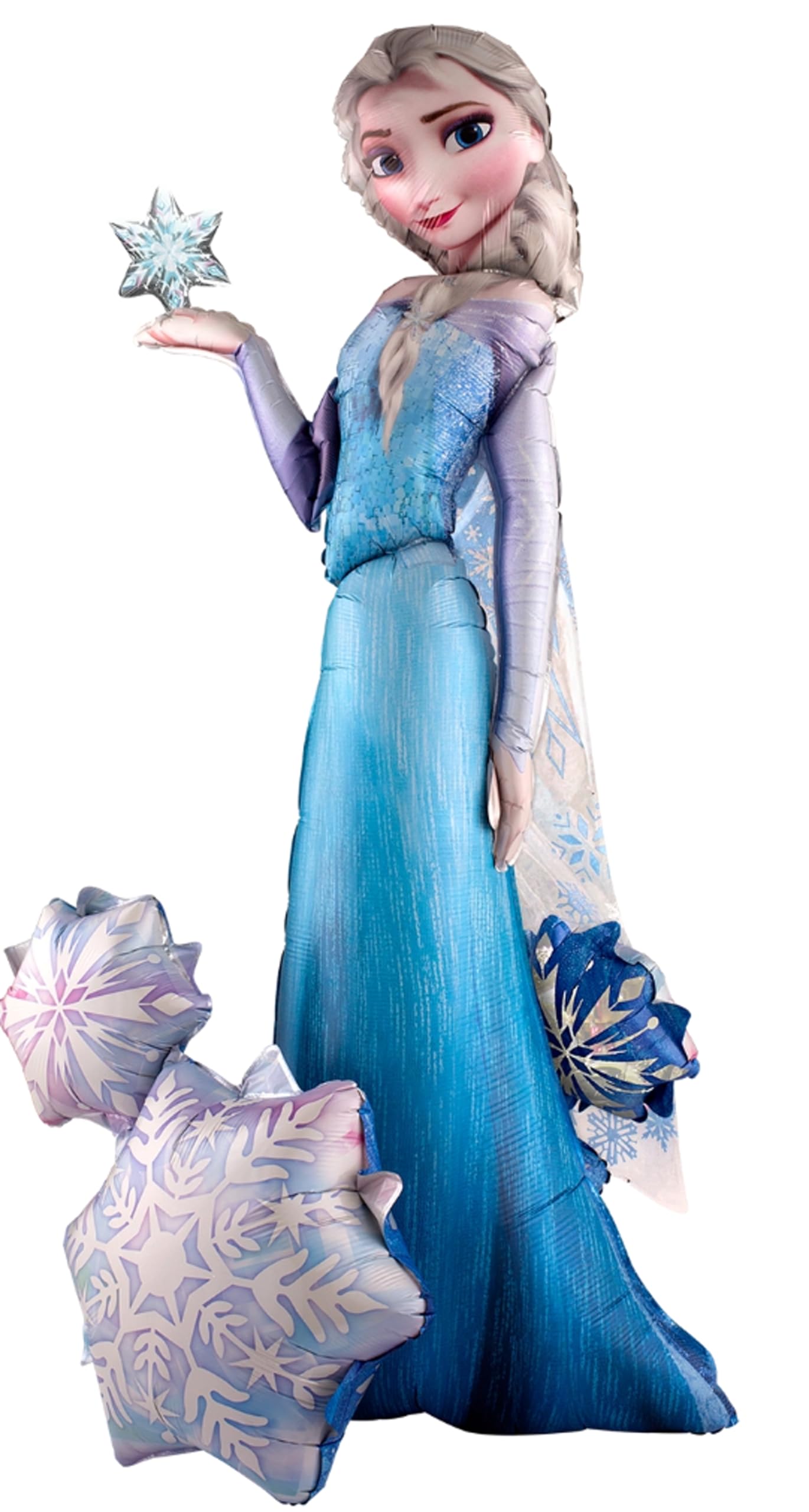 Anagram Frozen Elsa The Snow Queen Airwalkers Birthday Party Supplies Balloon Decorations, BQ_4231