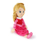 Jay Franco Kids Plush Pillow Buddy - 21 Inches Ultra-Soft Stuffed Plushie & Cozy Pillow, Official Licensed Product, Pink - Princess Aurora