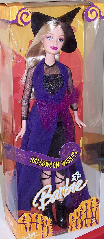 Mattel Barbie Halloween Wishes Doll