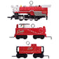 Hallmark 1995QXM8115 Miniature Set LionelNorth Pole Express Keepsake Christmas Ornaments